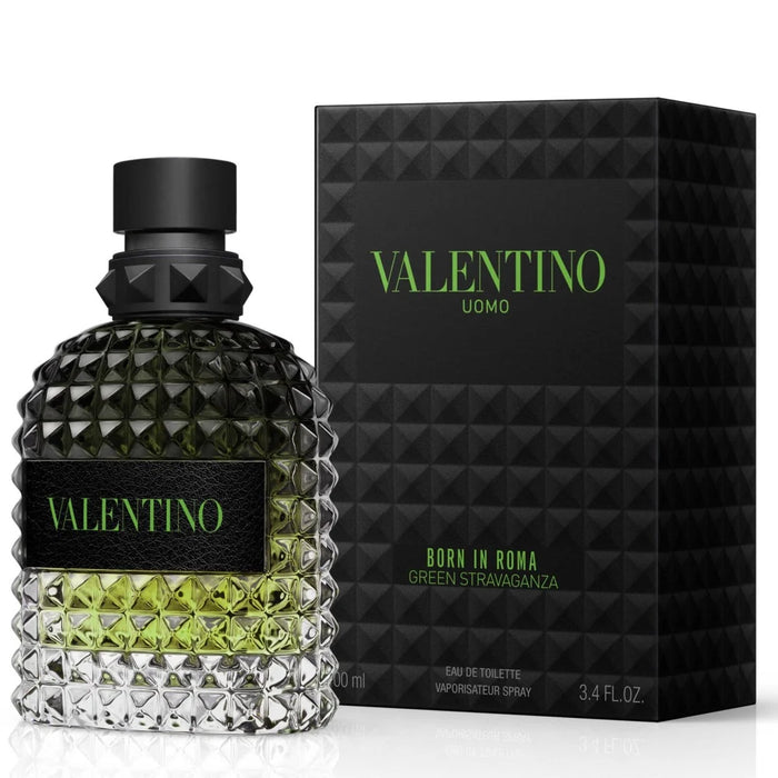 Valentino Uomo Born in Roma Green Stravaganza Valentino for men - EDT - 100ml (7961264160964)