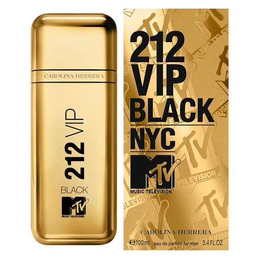 212 Vip Black MTV  For Men Eau de Parfum 100ml (8010340597956)