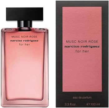 Musc Noir Rose For Her Narciso Rodriguez for women - EDP - 100ml (7819529060548)