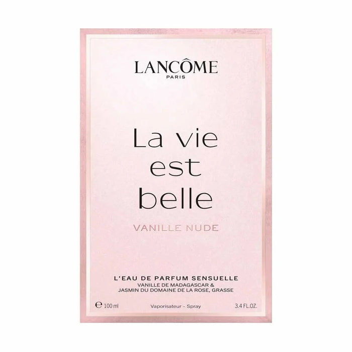 La Vie Est Belle Vanille Nude Lancôme for women - edp sensuelle - 100ml