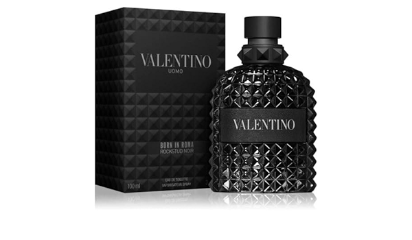 Valentino Uomo Born In Roma Rockstud Noir Valentino for men - EDT - 100ml (7575687135428)