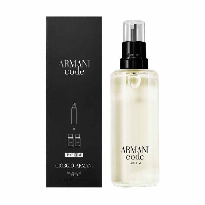Giorgio Armani Armani Code Parfum 150ml For Men - refill