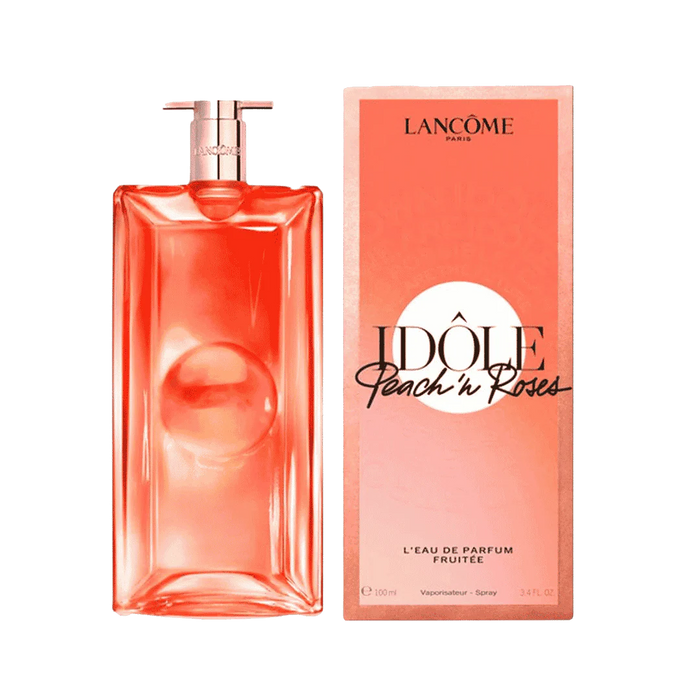 Idôle Peach ‘N Roses Lancôme for women - edp fruitee - 100ml