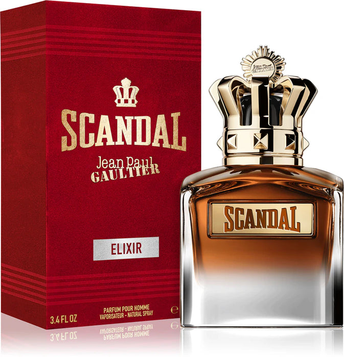 Scandal Pour Homme Elixir Jean Paul Gaultier for men - parfum - 100ml