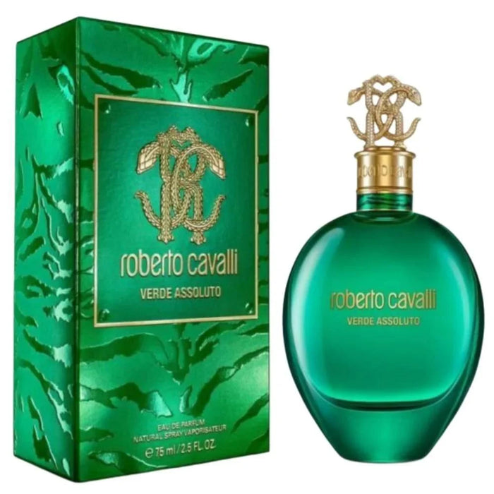 Roberto Cavalli Signature Verde Assoluto Roberto Cavalli for women and men - edp - 75ml