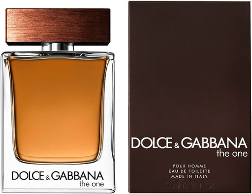 The One for Men Dolce&Gabbana for men - EDT - 100ml (7805788061892)