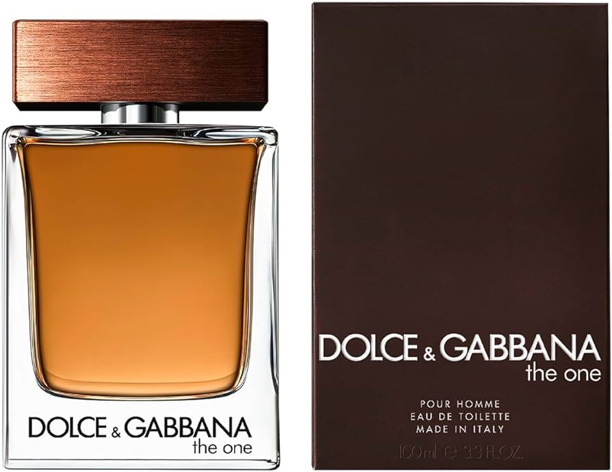 The One for Men Dolce&Gabbana for men - EDT - 100ml (7805788061892)