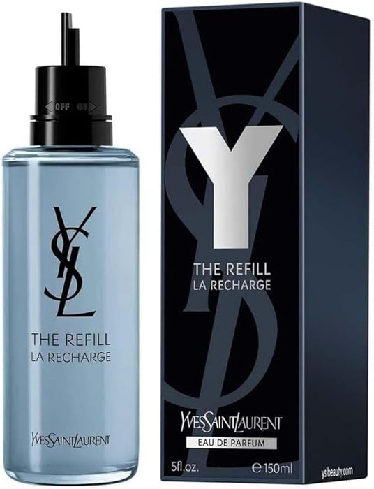 YSL - Y EDP -  For Men  - 150ml - refill