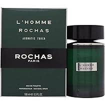 L'Homme Rochas Aromatic Touch Rochas for men 100ml edt (new) (8346692812996)