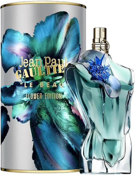 Le Beau Flower Edition Jean Paul Gaultier for men - edp - 125ml