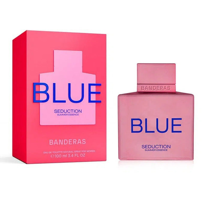 Blue Seduction Summer Essence for Women Antonio Banderas for women - edt - 100ml