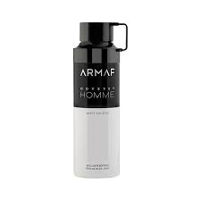 armaf homme white body spray 200ml (8357242765508)