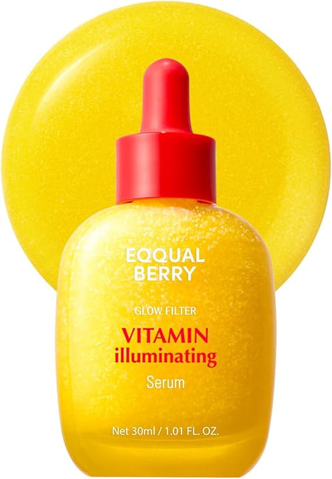 Eqqual Berry  Vitamin Illuminating glow filter Serum 30Ml