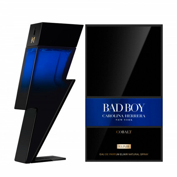 Bad Boy Cobalt Elixir Carolina Herrera for men - EDP Elixir - 100ml (7903666634948)