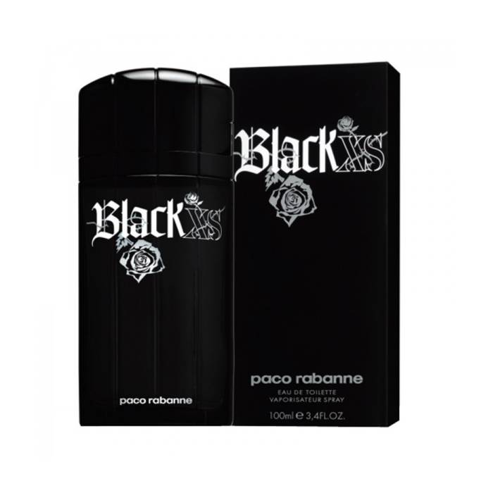 Black XS Paco Rabanne for men - Eau De Toilette -100ml (7118587723972)