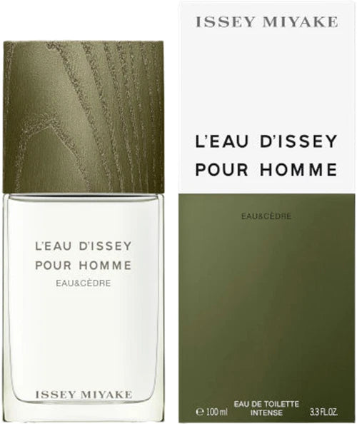 L’Eau d’Issey Pour Homme Eau & Cèdre Issey Miyake for men - EDT Intense - 100ml