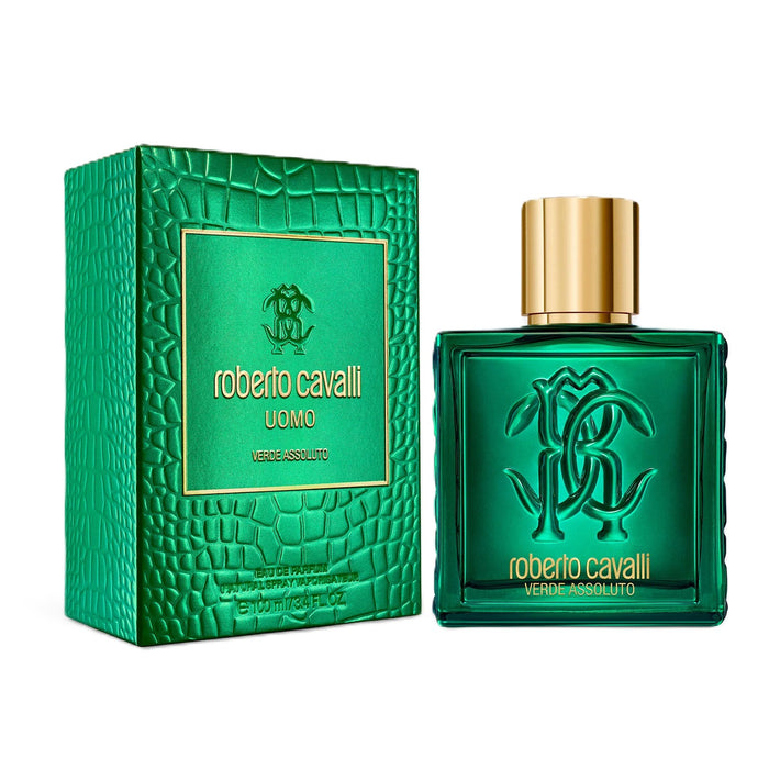 Roberto Cavalli Uomo Verde Assoluto Roberto Cavalli for men - edp - 100ml