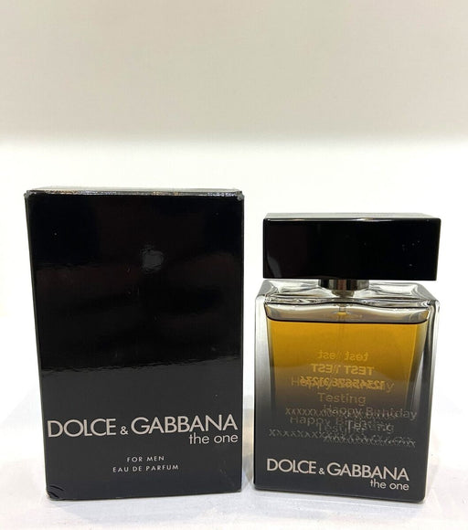The One for Men Eau de Parfum Dolce&Gabbana for men 150ml edp (8349175677124)