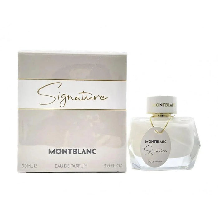 Signature Montblanc for women - Eau De Parfume - 90ml (7142052692164)