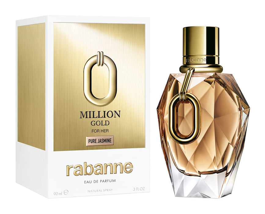 Million Gold For Her Pure Jasmine Rabanne for women - edp - 90ml