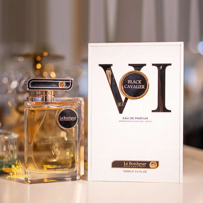 Black Cavalier VI Le Bonheur Perfumes for men - edp - 100ml