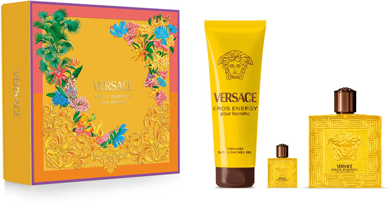 VERSACE EROS ENERGY - set - 3p