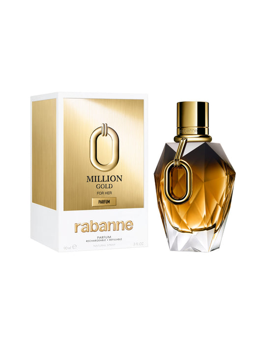 Million Gold For Her Parfum Rabanne for women - parfum - 90ml