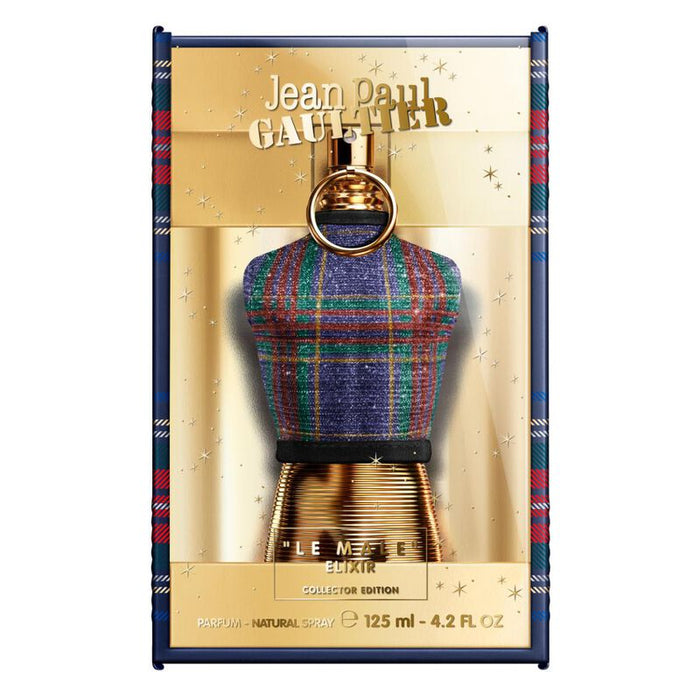 Le Male Elixir Collector Edition Jean Paul Gaultier for men - parfum  - 125 ml