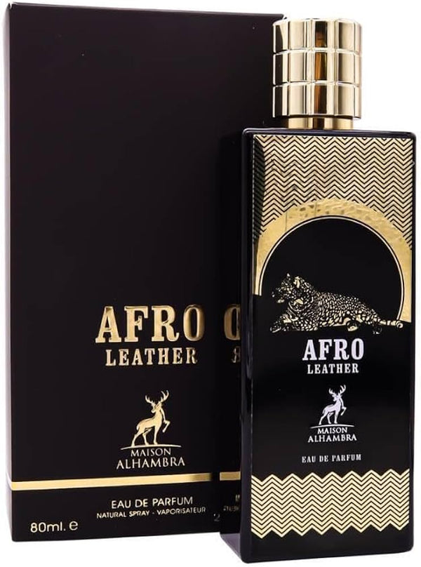 Afro Leather Maison Alhambra for women and men - edp - 80ml