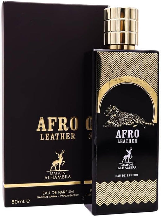 Afro Leather Maison Alhambra for women and men - edp - 80ml