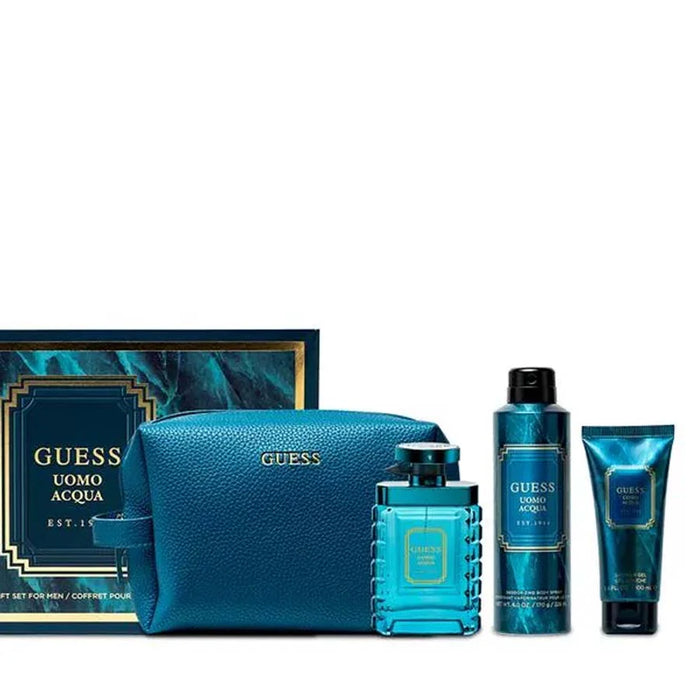 GUESS UOMO ACQUA - man -  SET - 4p