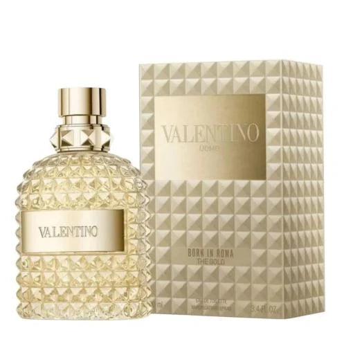 Born in Roma The Gold Uomo Valentino for men-edt-100ml (8186622509252)