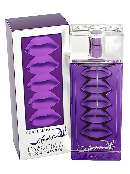 Purplelips Salvador Dali for women - edt - 100ml - damage