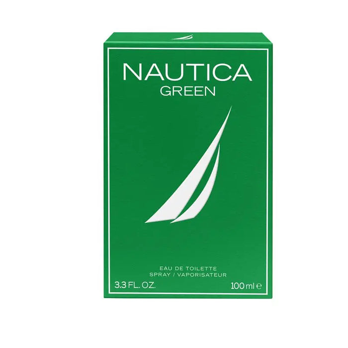Color Green Nautica for women and men - edt - 100ml