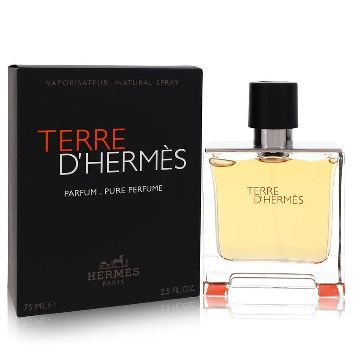 Terre D'hermes by Hermes for Men "Pure Parfum" - Parfum - 75ml