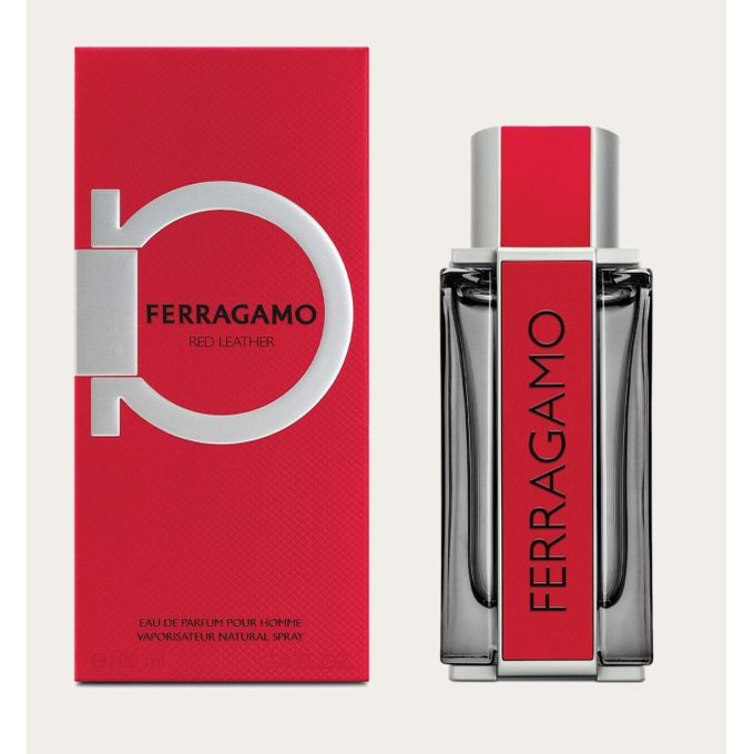 Ferragamo Red Leather Salvatore Ferragamo for men-edp-100ml (8289215643844)