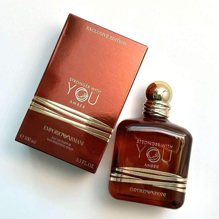 Emporio Armani Stronger With You Amber Giorgio Armani for women and men - edp - 100ml