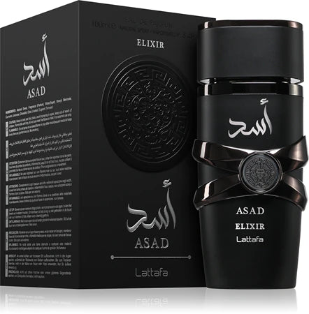 Asad Elixir Lattafa Perfumes for men - 100ml