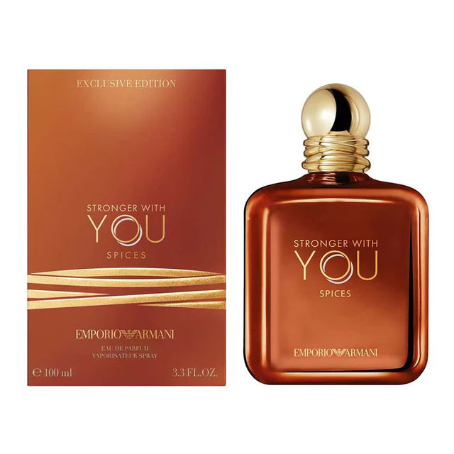 Emporio Armani Stronger With You Spices Giorgio Armani for men - edp - 100ml