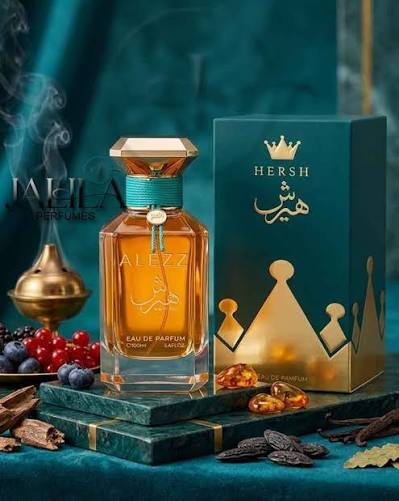 Hersh Bukhori Alezz Oud for women and men - edp - 100ml - damaged - سولفان مفكوك