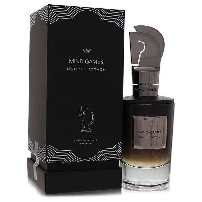 Double Attack Mind Games for women and men - exdp - 100ml  - DAMAGED