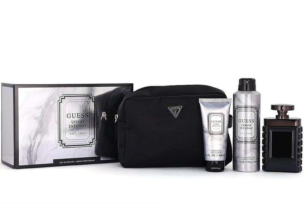 GUESS UOMO INTENSO - (M) - SET - 4p