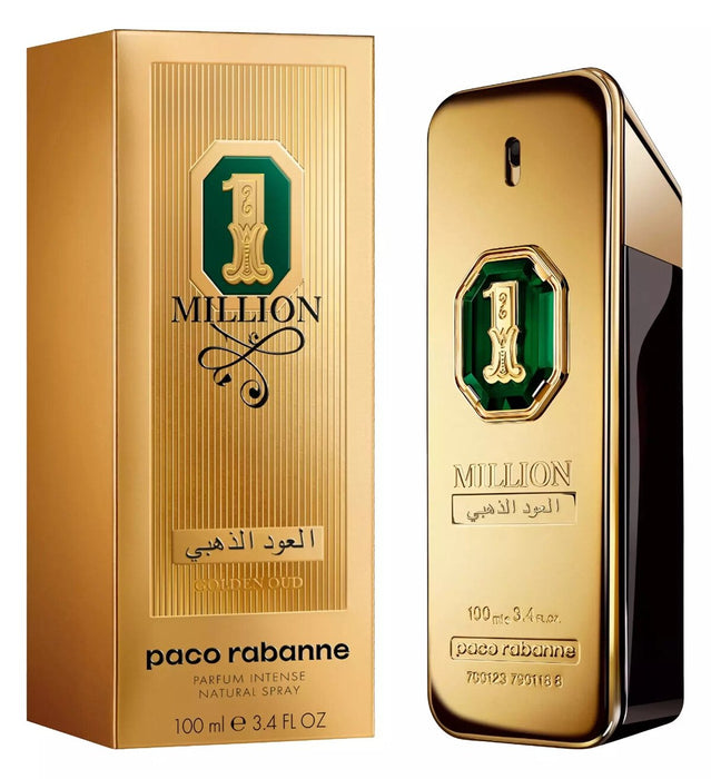 Paco Rabanne 1 Million Golden Oud 100ml for men (7509720367300)