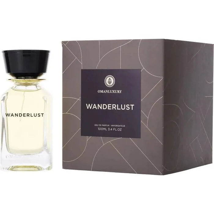 Wanderlust Omanluxury for women and men - edp - 100ml