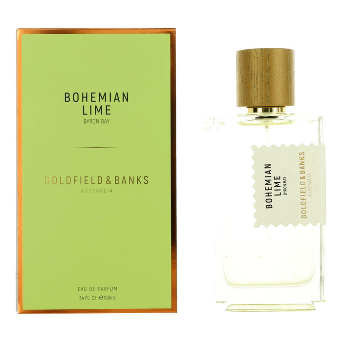 Bohemian Lime Goldfield & Banks Australia for women and men - edp - 100ml