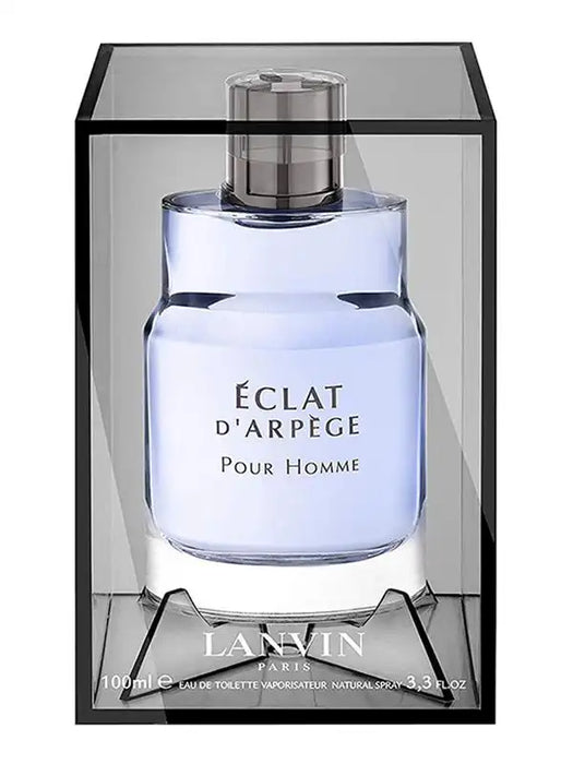 Eclat d'Arpege Pour Homme Lanvin for men - edt - 100ml - استخدام رشات - damaged