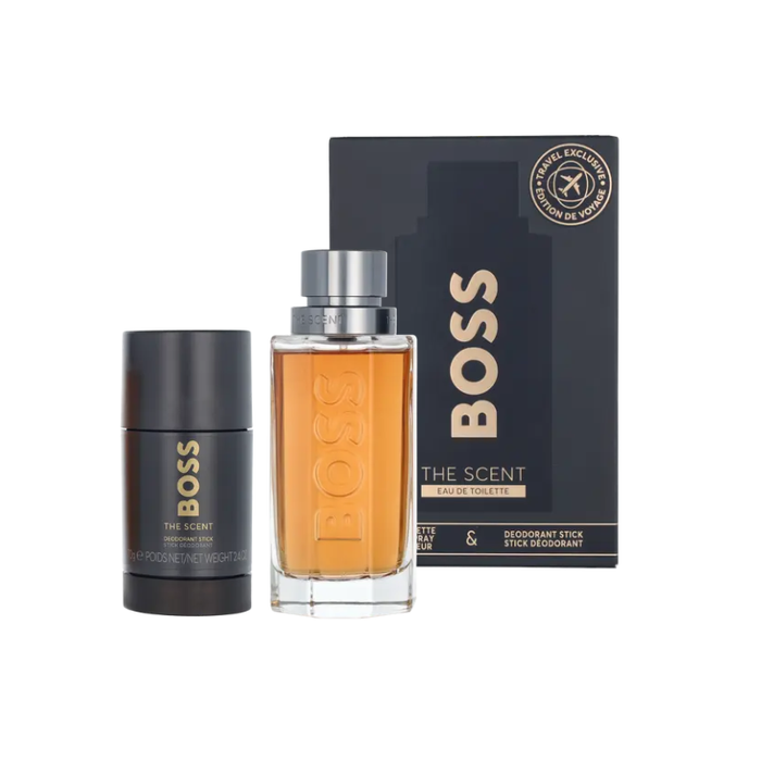 Boss The Scent Hugo Boss for men - 100ml edt & deodorant stick 75ml - set