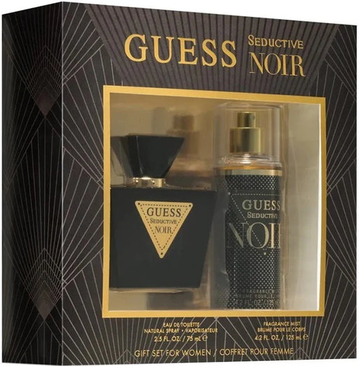 Guess Seductive Noir Women Guess for women EDT 2Pieces SET (8065339719876) (8267245060292)