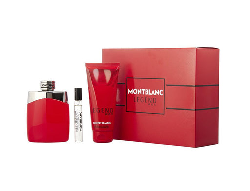 Legend Red Montblanc for men-edp-3pcs-set (8202123870404)