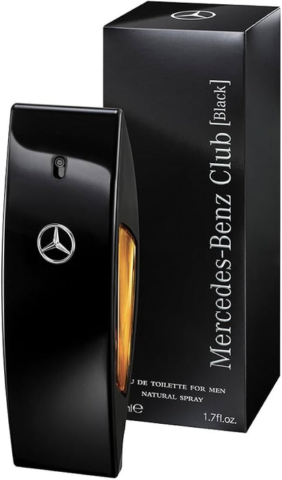 Mercedes Benz Club Black for men - edt - 100ml